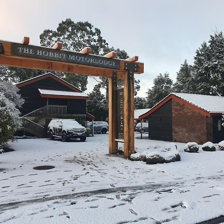 The Hobbit Motorlodge Ohakune Bagian luar foto
