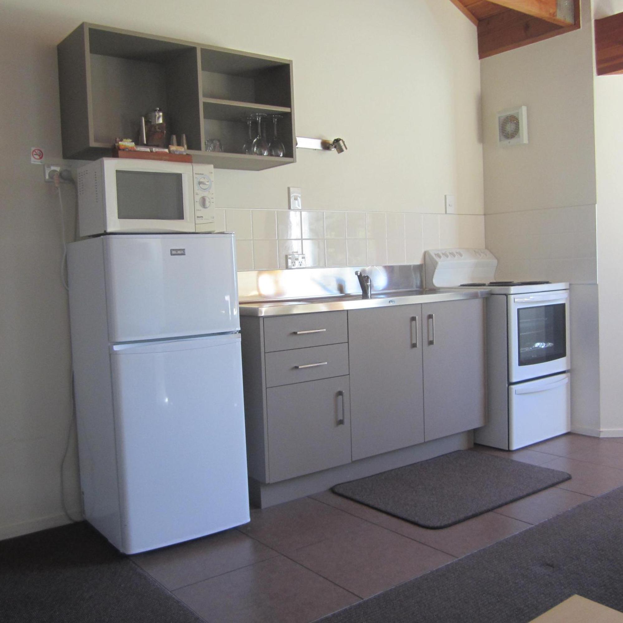 The Hobbit Motorlodge Ohakune Bagian luar foto