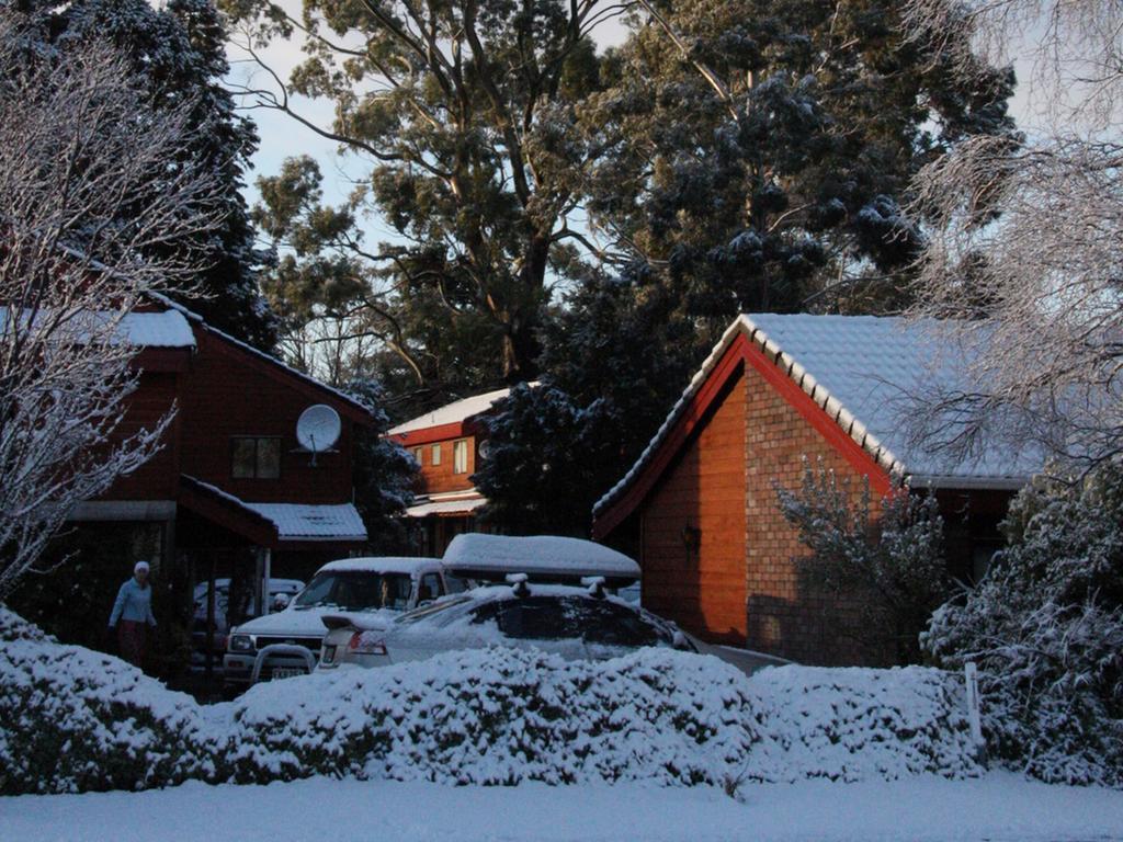 The Hobbit Motorlodge Ohakune Bagian luar foto