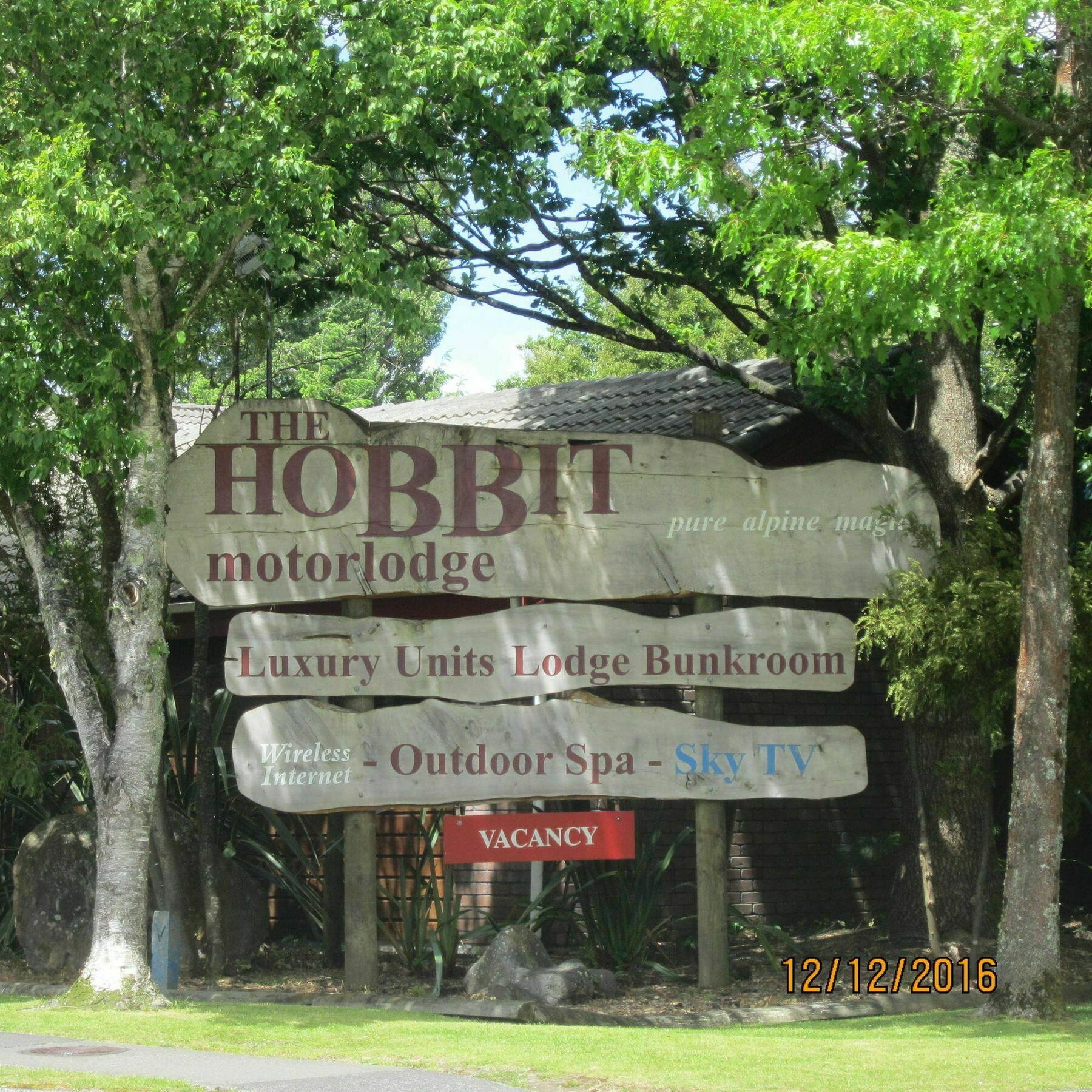 The Hobbit Motorlodge Ohakune Bagian luar foto