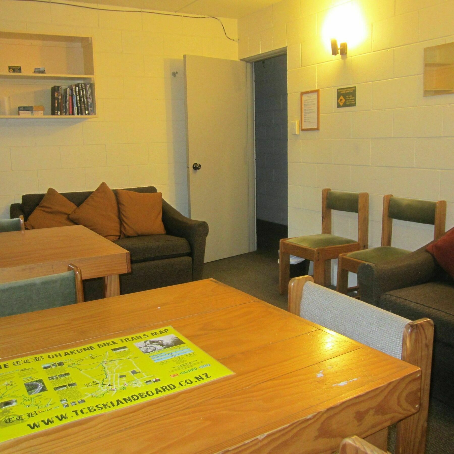 The Hobbit Motorlodge Ohakune Bagian luar foto