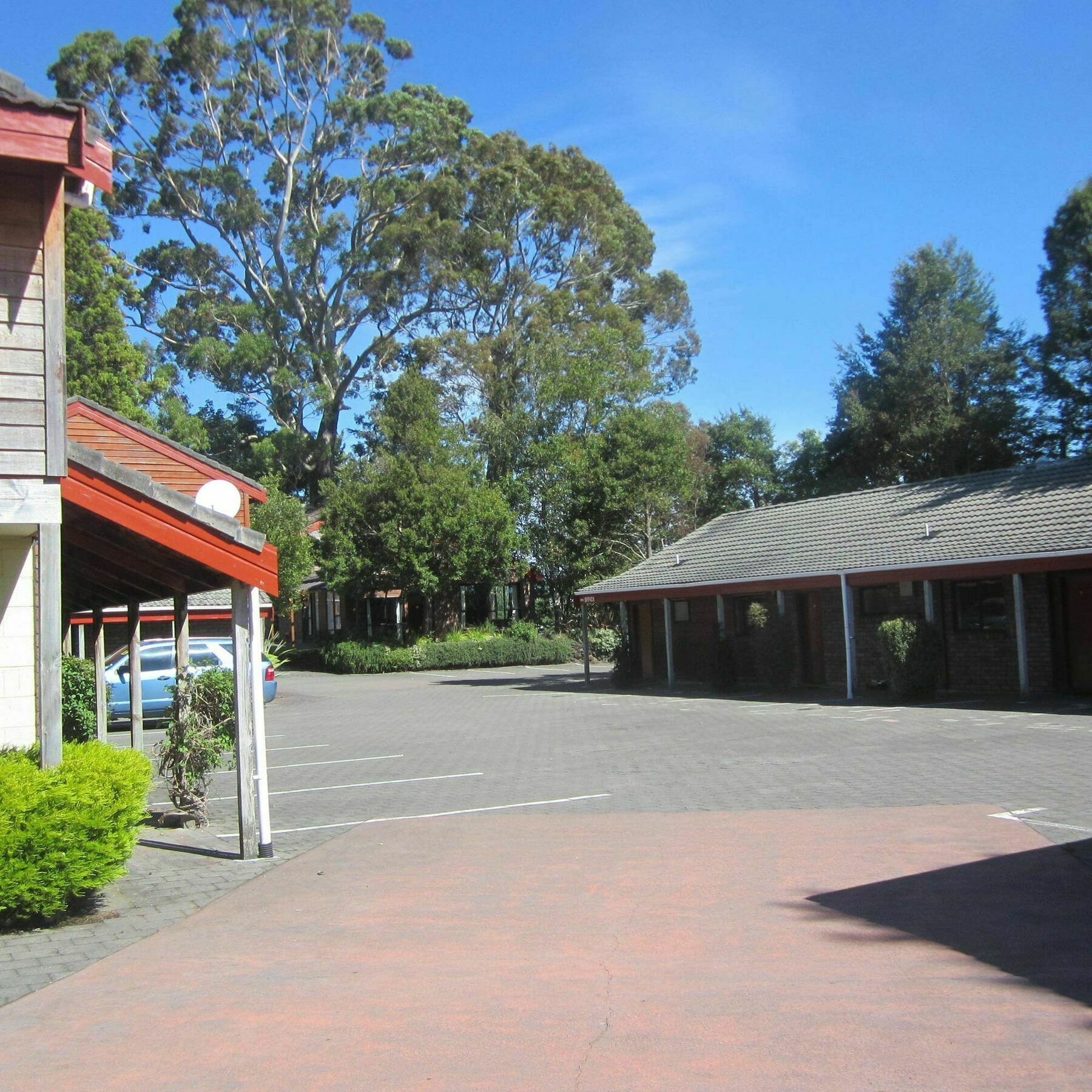 The Hobbit Motorlodge Ohakune Bagian luar foto