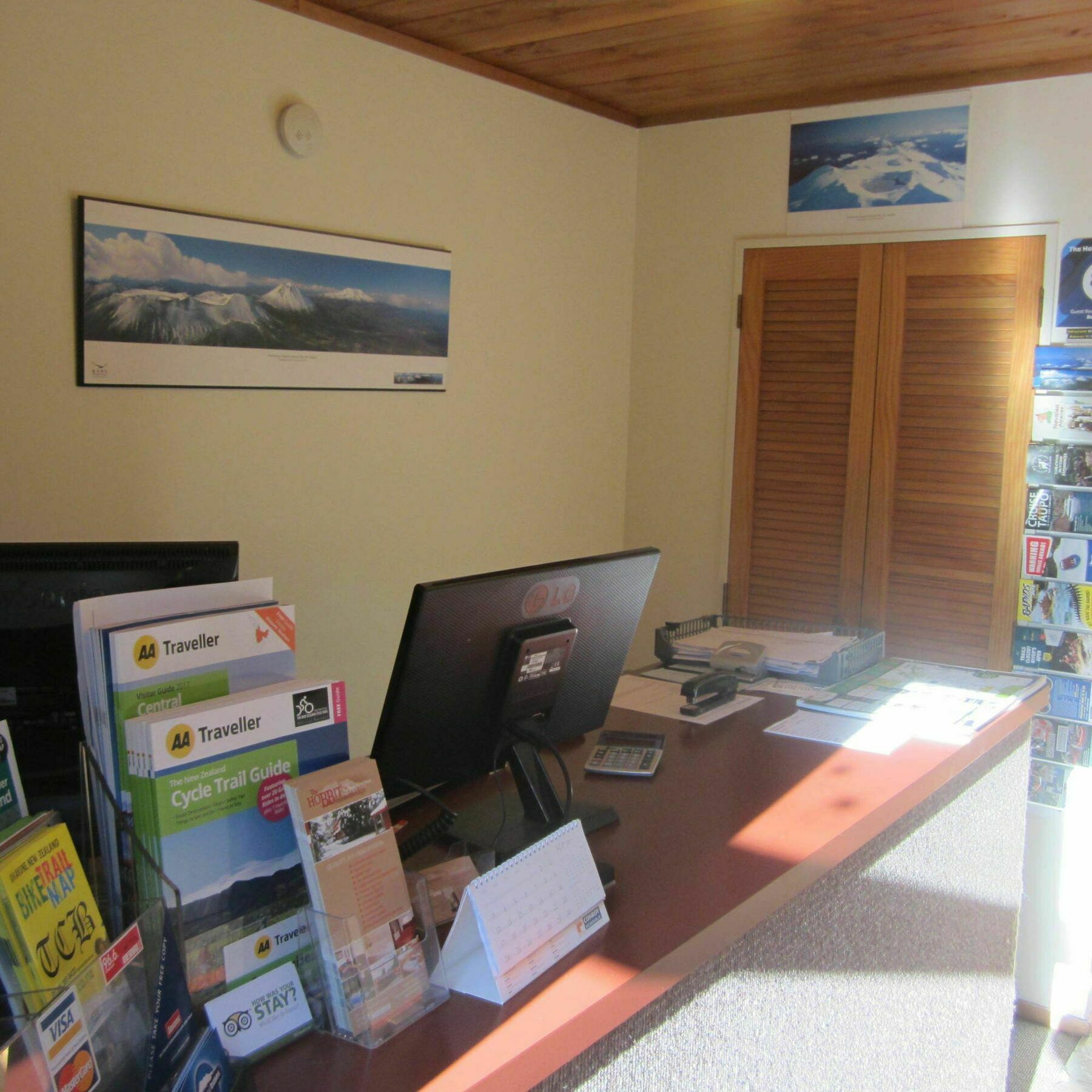 The Hobbit Motorlodge Ohakune Bagian luar foto