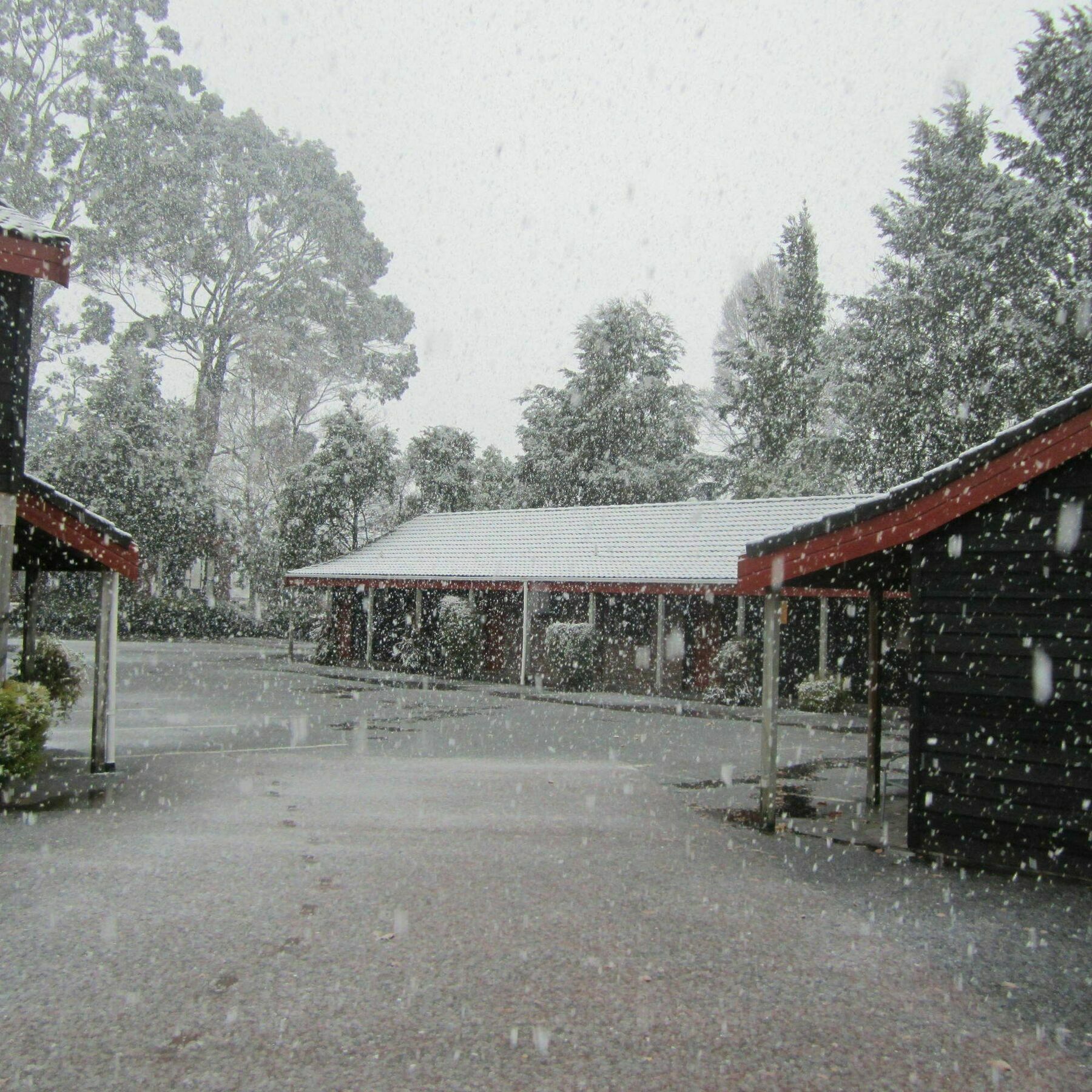 The Hobbit Motorlodge Ohakune Bagian luar foto
