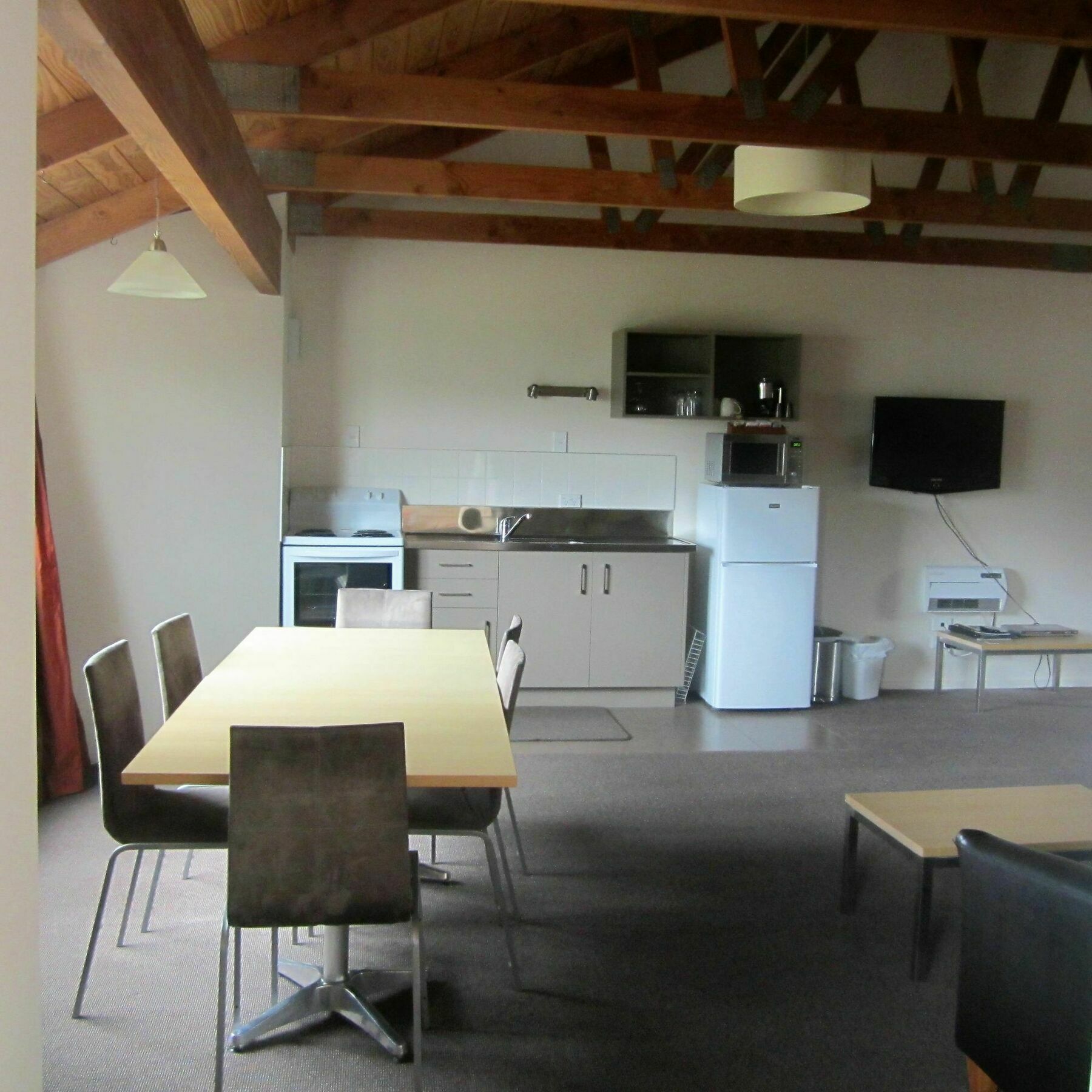 The Hobbit Motorlodge Ohakune Bagian luar foto