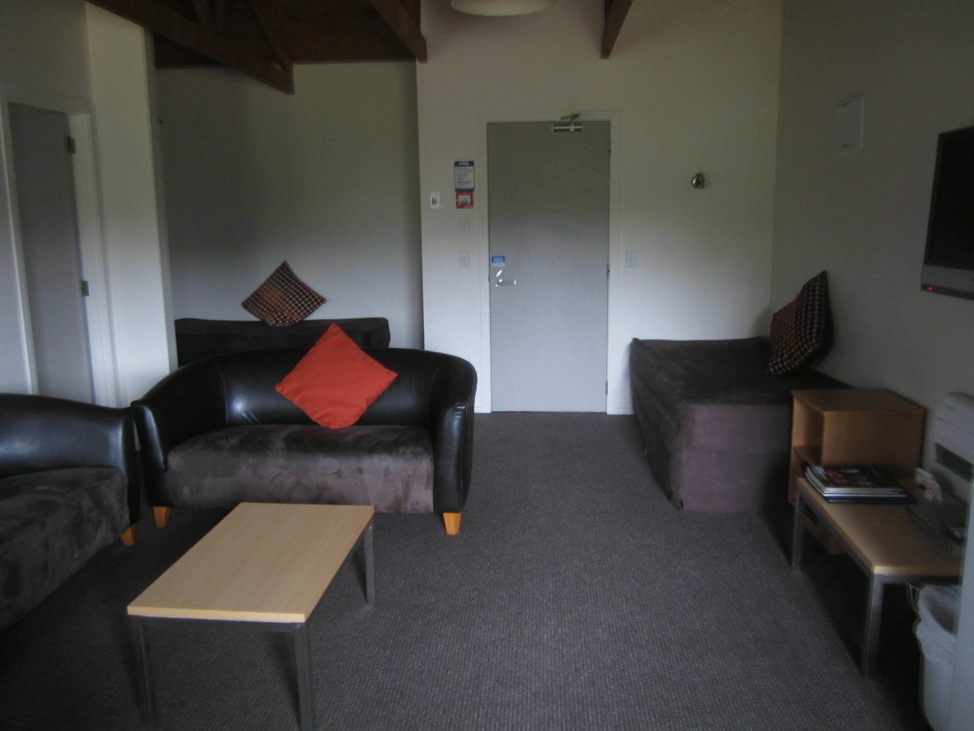 The Hobbit Motorlodge Ohakune Bagian luar foto